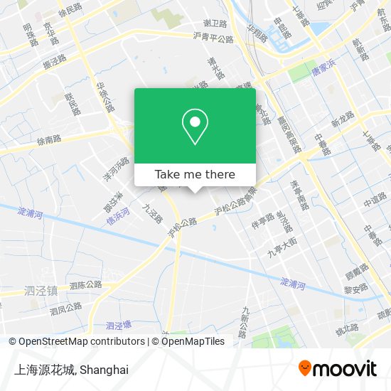 上海源花城 map