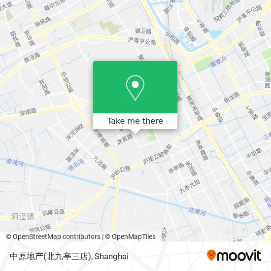中原地产(北九亭三店) map