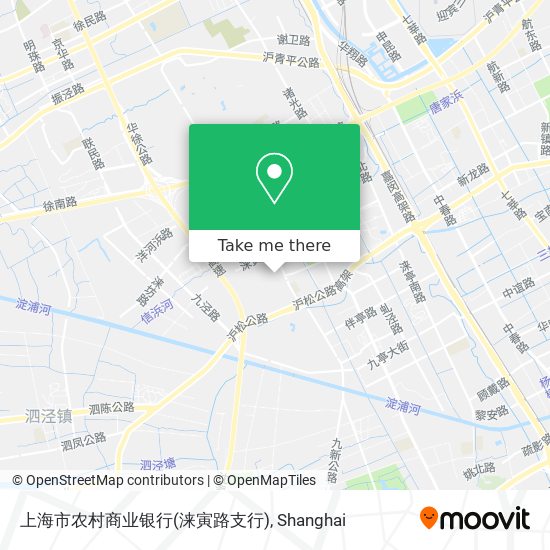 上海市农村商业银行(涞寅路支行) map