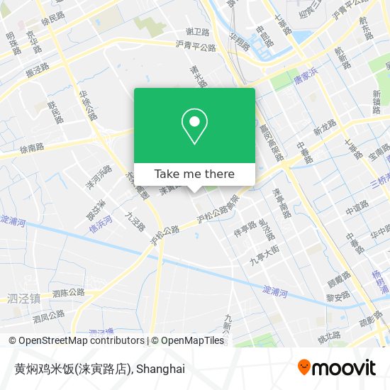 黄焖鸡米饭(涞寅路店) map