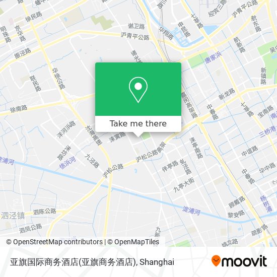 亚旗国际商务酒店(亚旗商务酒店) map
