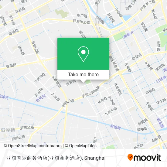 亚旗国际商务酒店(亚旗商务酒店) map
