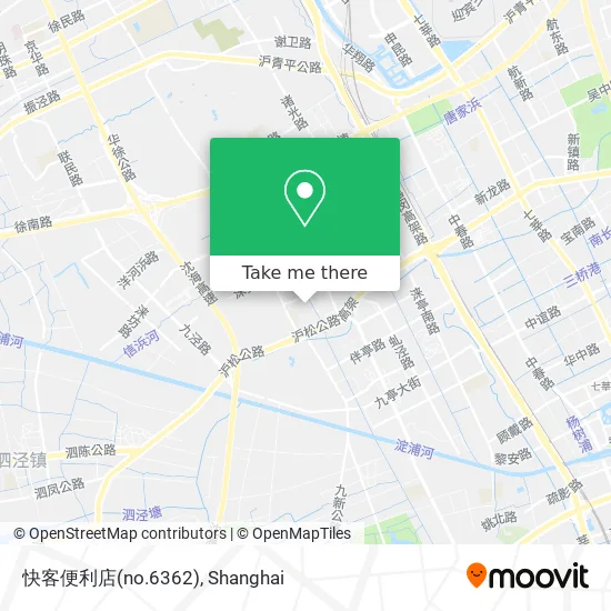 快客便利店(no.6362) map