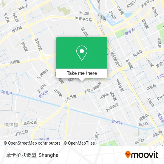 摩卡护肤造型 map