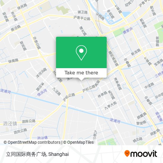 立同国际商务广场 map