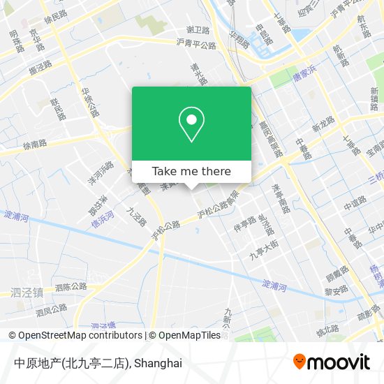 中原地产(北九亭二店) map