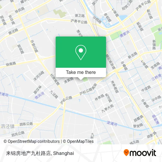 来锦房地产九杜路店 map