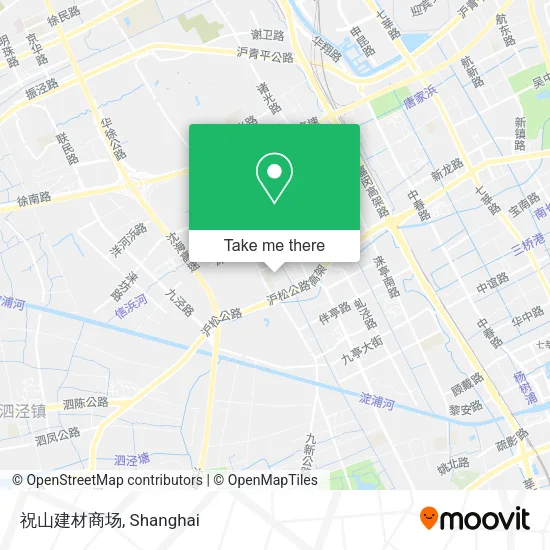 祝山建材商场 map
