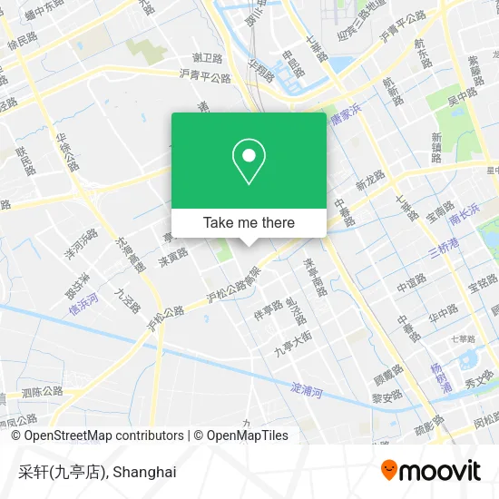 采轩(九亭店) map