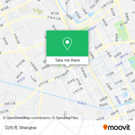 贝尚湾 map