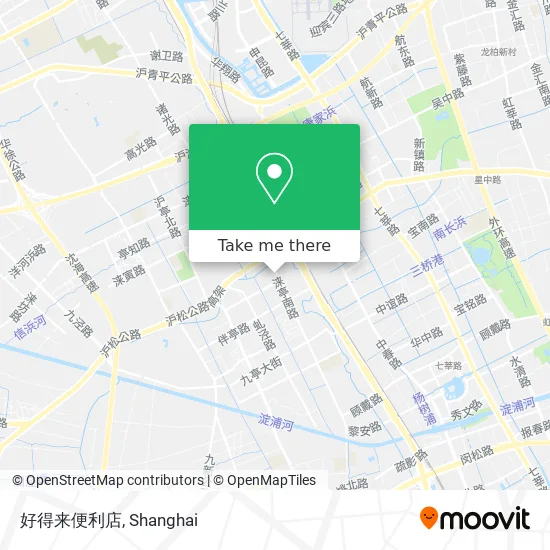 好得来便利店 map