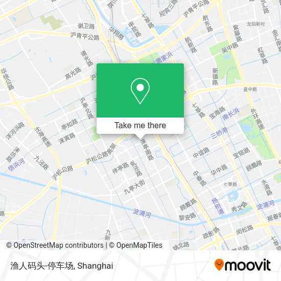 渔人码头-停车场 map