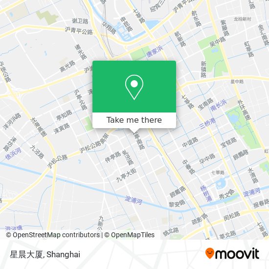星晨大厦 map