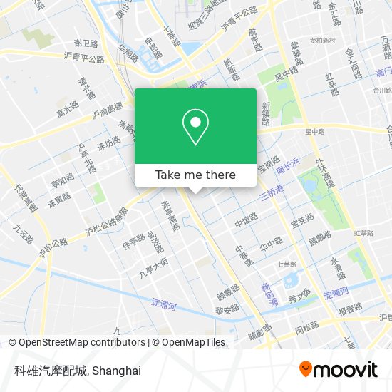 科雄汽摩配城 map