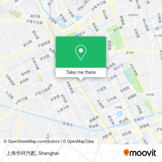 上海华祥汽配 map