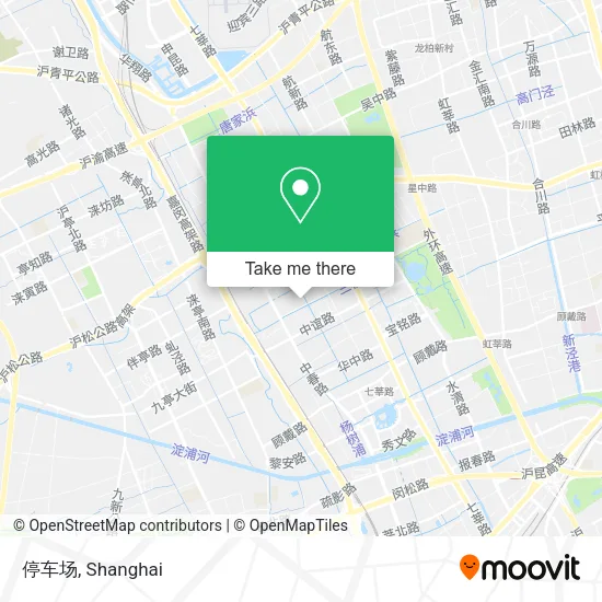 停车场 map