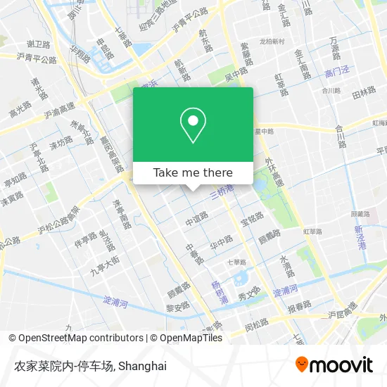 农家菜院内-停车场 map