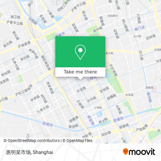 惠明菜市场 map