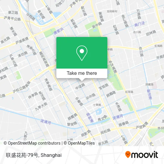 联盛花苑-79号 map