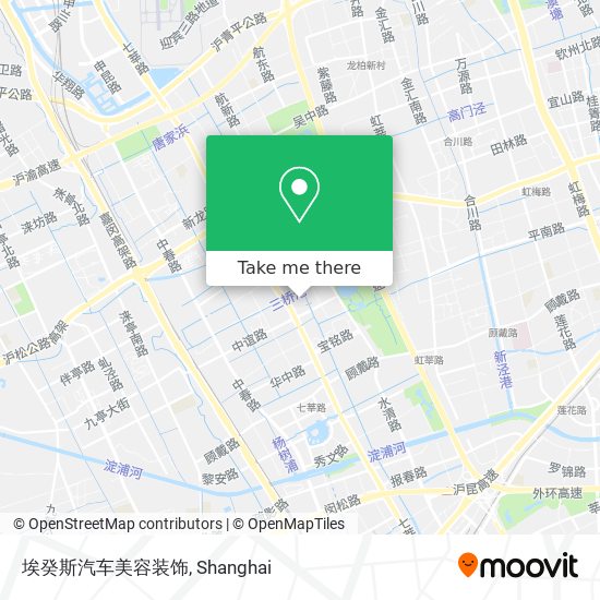 埃癸斯汽车美容装饰 map