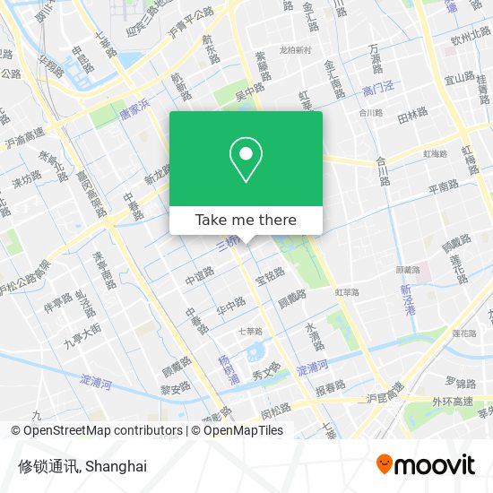 修锁通讯 map