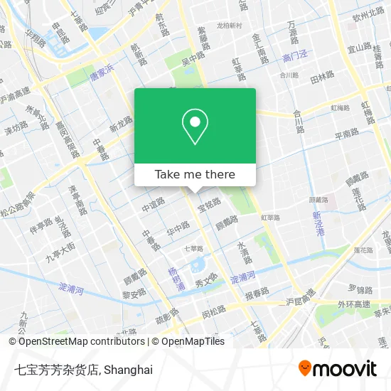 七宝芳芳杂货店 map