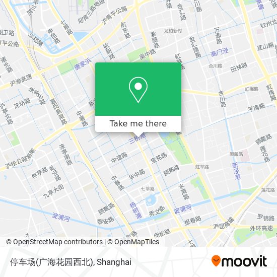 停车场(广海花园西北) map