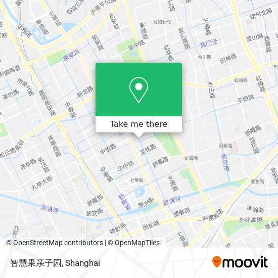 智慧果亲子园 map