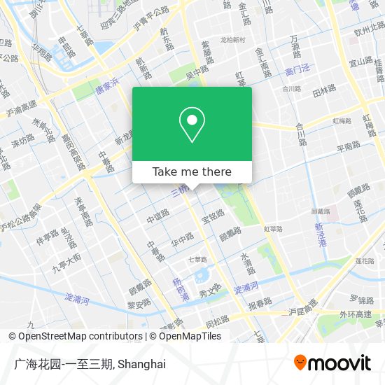 广海花园-一至三期 map