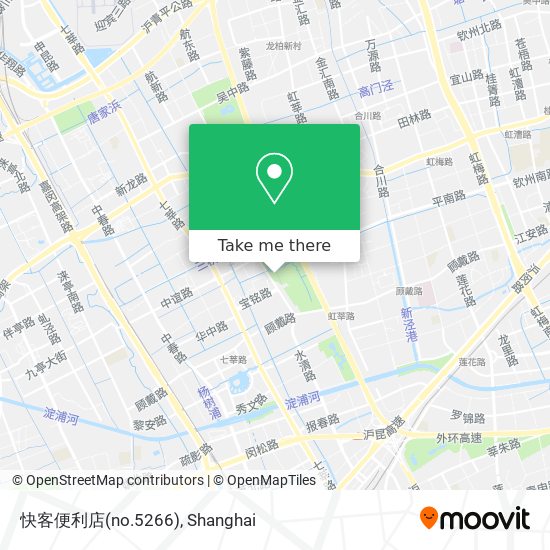 快客便利店(no.5266) map
