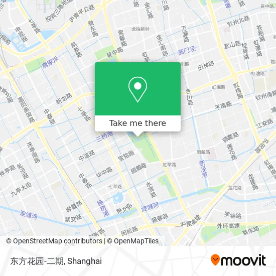 东方花园-二期 map