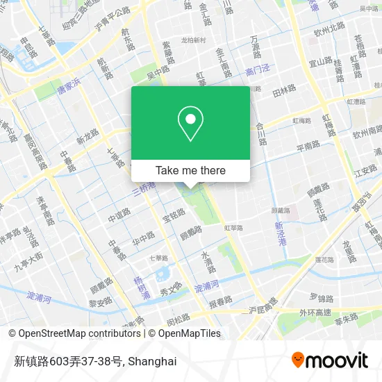 新镇路603弄37-38号 map