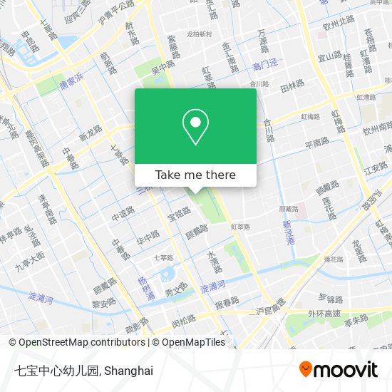 七宝中心幼儿园 map