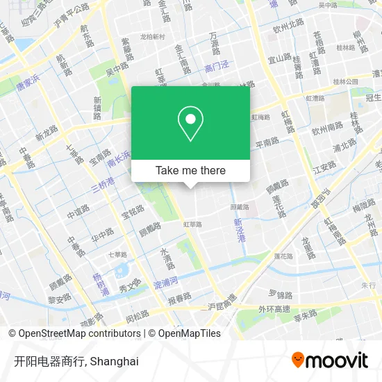 开阳电器商行 map