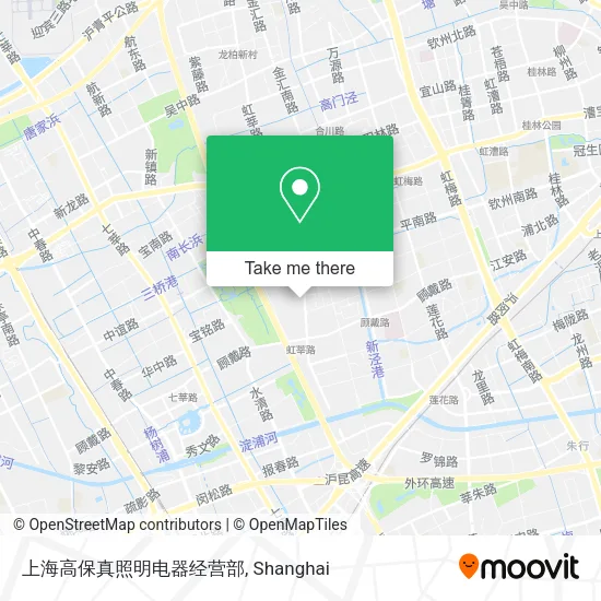 上海高保真照明电器经营部 map