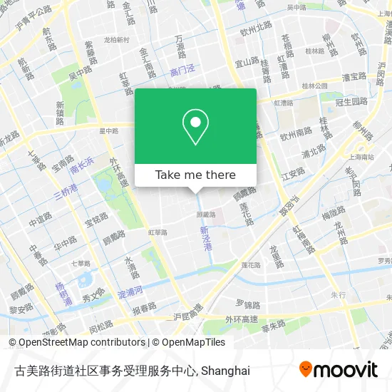 古美路街道社区事务受理服务中心 map