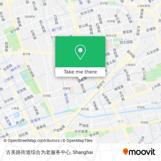 古美路街道综合为老服务中心 map