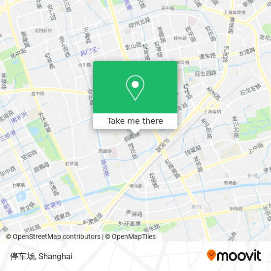 停车场 map