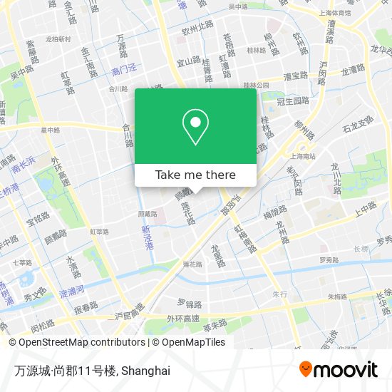 万源城·尚郡11号楼 map