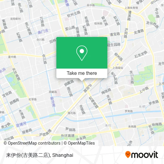 来伊份(古美路二店) map