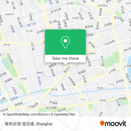 雍和宾馆-迎宾楼 map