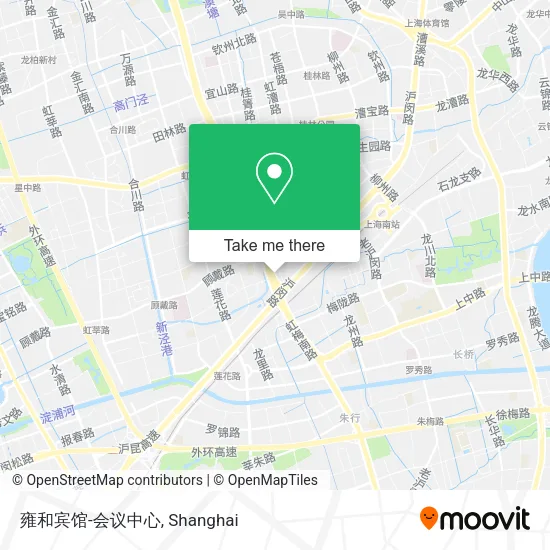 雍和宾馆-会议中心 map