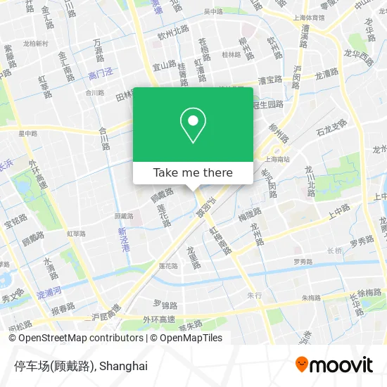 停车场(顾戴路) map