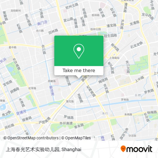 上海春光艺术实验幼儿园 map