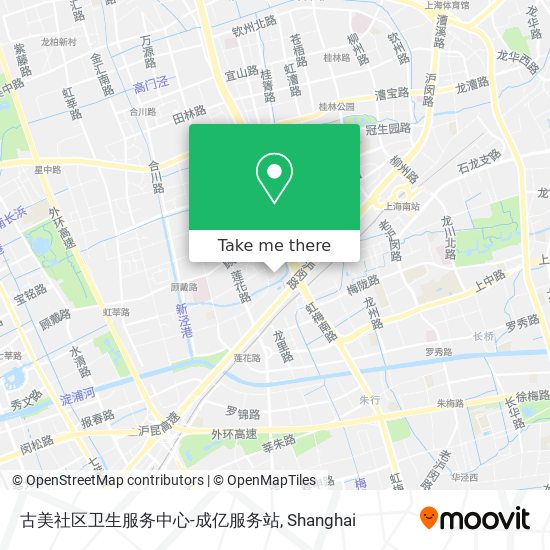 古美社区卫生服务中心-成亿服务站 map