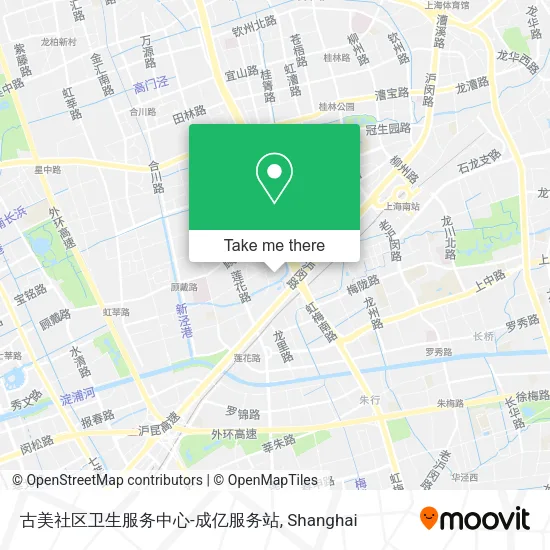 古美社区卫生服务中心-成亿服务站 map
