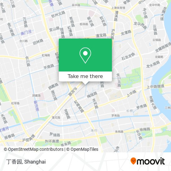 丁香园 map