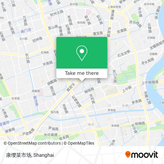 康缨菜市场 map