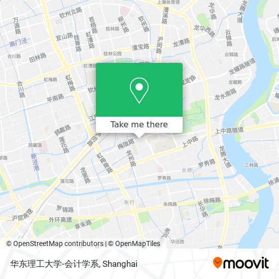 华东理工大学-会计学系 map