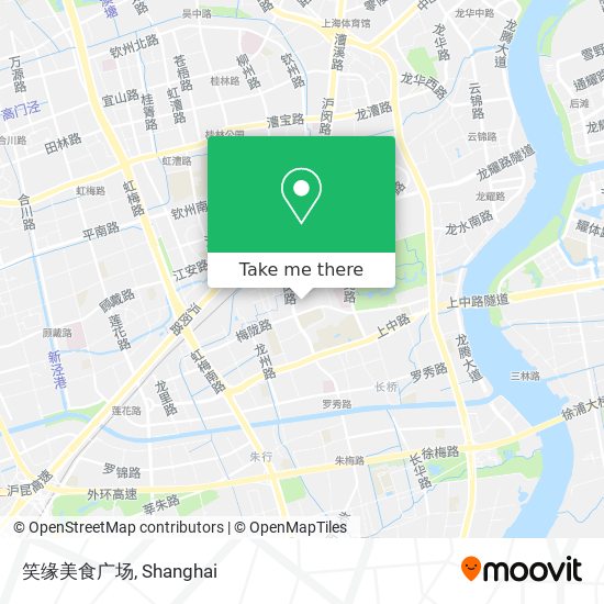 笑缘美食广场 map